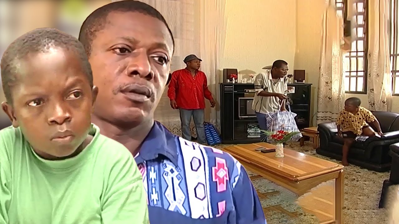 WO! YOU WILL LAFF AND FORGET YOUR NAME WATCHING DIS AKI Vs OSUOFIA COMEDY MOVIE |SAM LOCO EFE| FUNNY