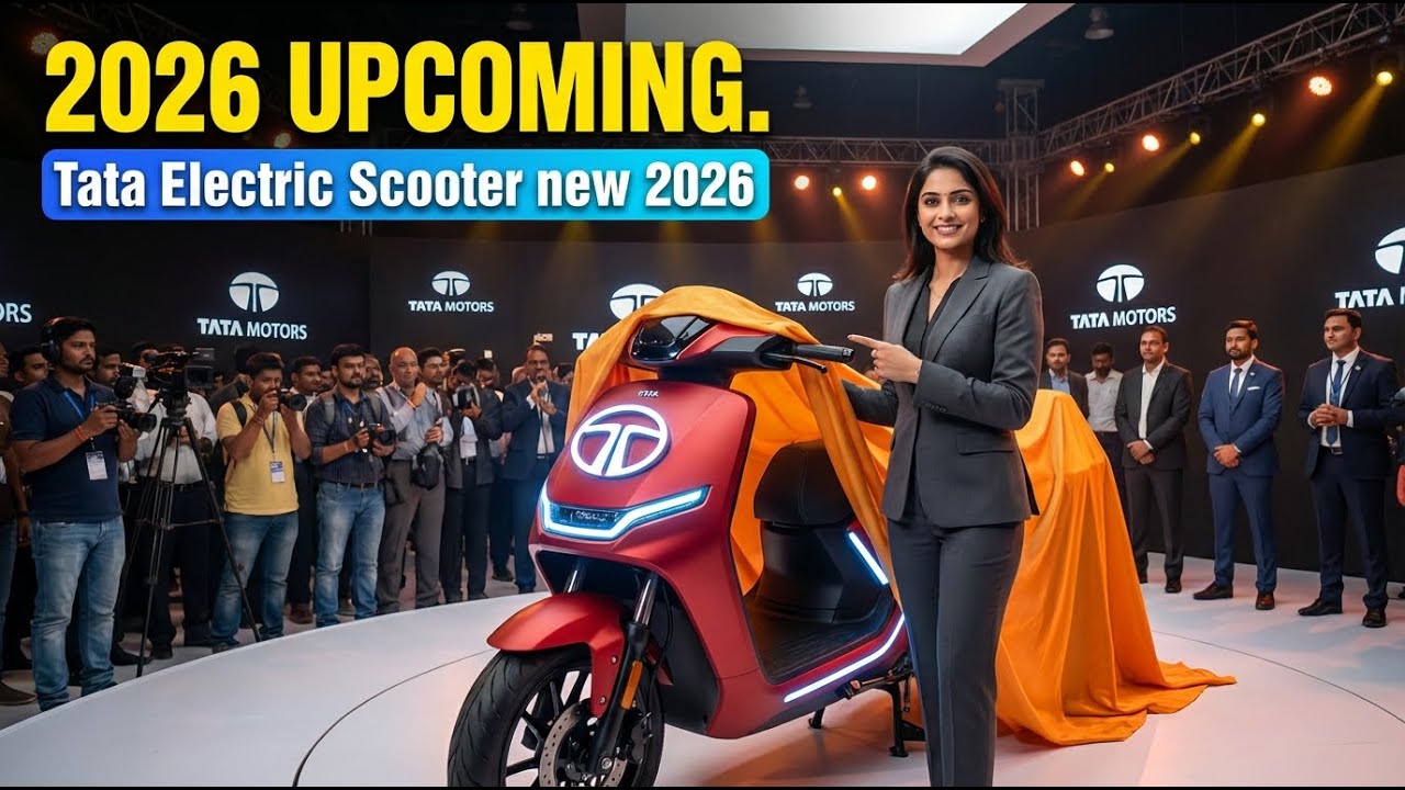 🔥TATA Electric Scooter 😱 150Km Range में? Ola–Activa की छुट्टी! | Price, Launch & Truth 2026