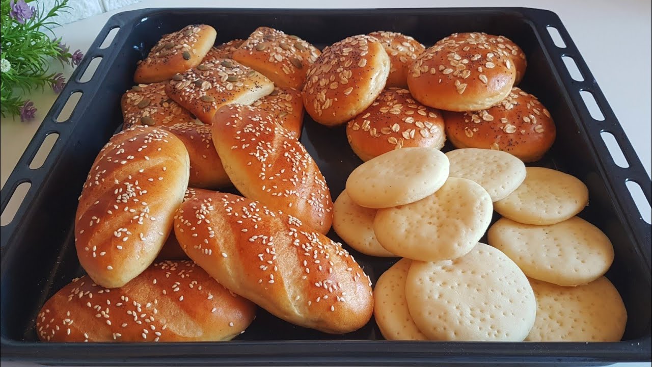 كما طلبتوه 👌بعجين واحد تشكيلة خبز السندويش الي غادي ينفعك بزاف فالوجبات السريعة للمدرسة أو العمل