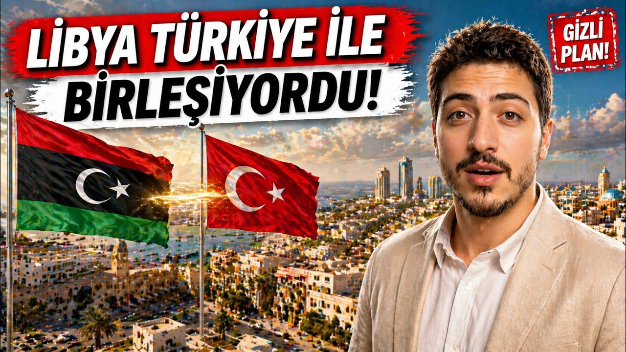 Libya neden Türkiye’yle birleşmek istedi? Libya'nın Türk Başbakanları
