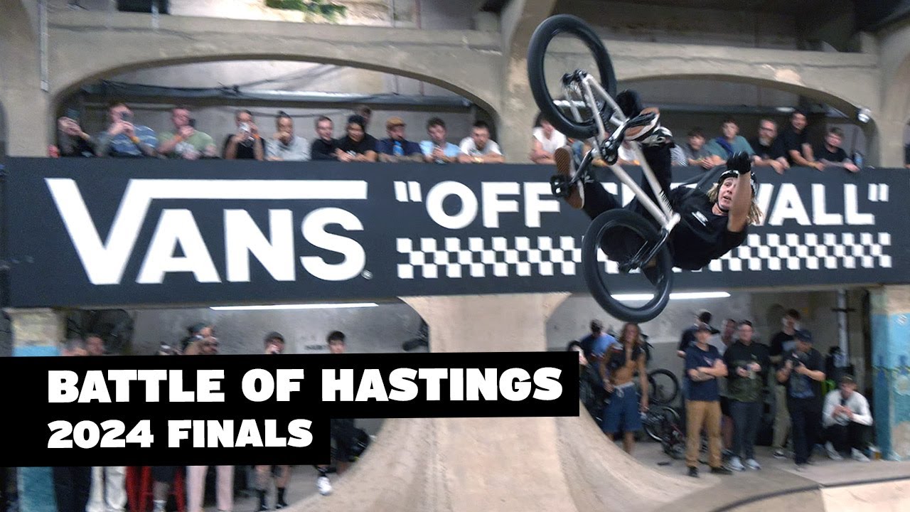 BMX CONTEST OF THE YEAR?! – BATTLE OF HASTINGS 2024 FINALS #bmx