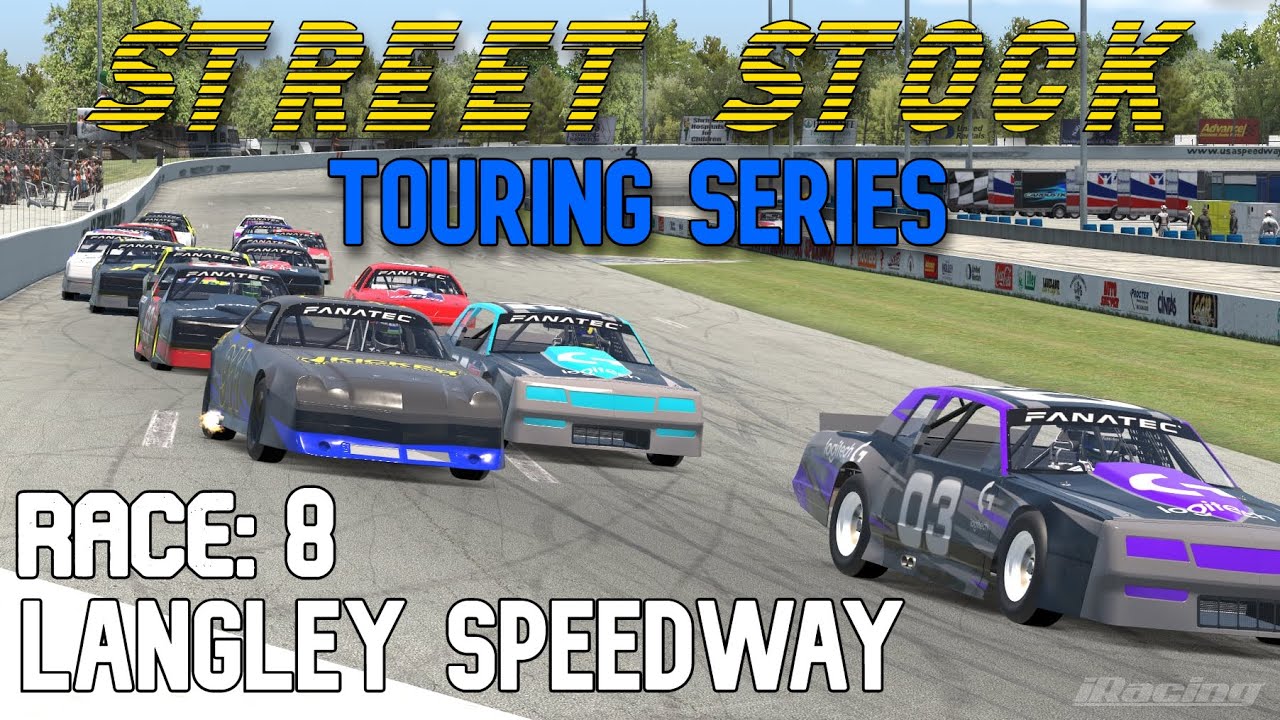 Lapped Car Shenanigans - Ai Street Stocks @ Langley (iRacing)