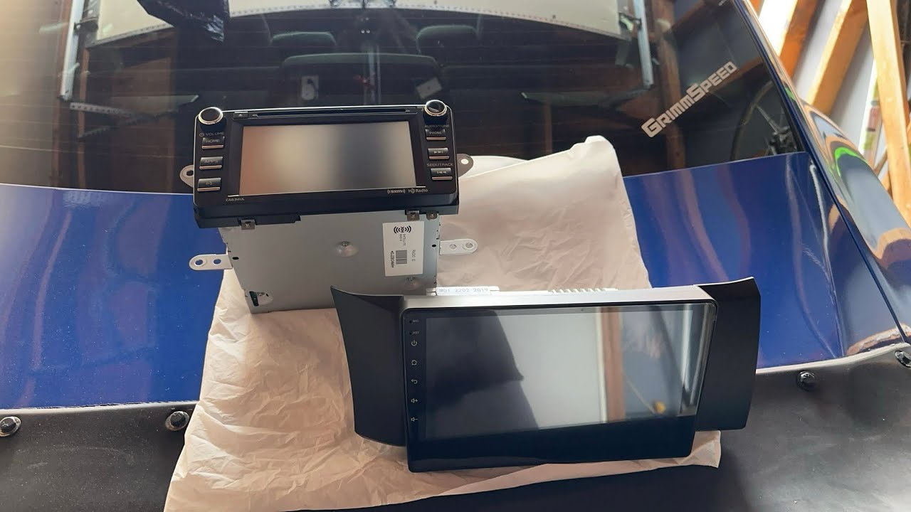 I doing head unit install for the brz/ front speakers fix