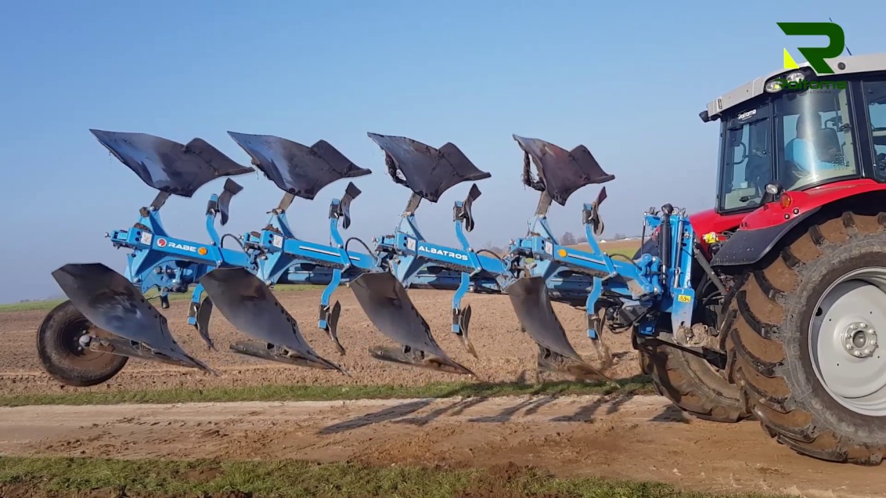 Rabe Albatros+Massey Ferguson 7718 S. TEST