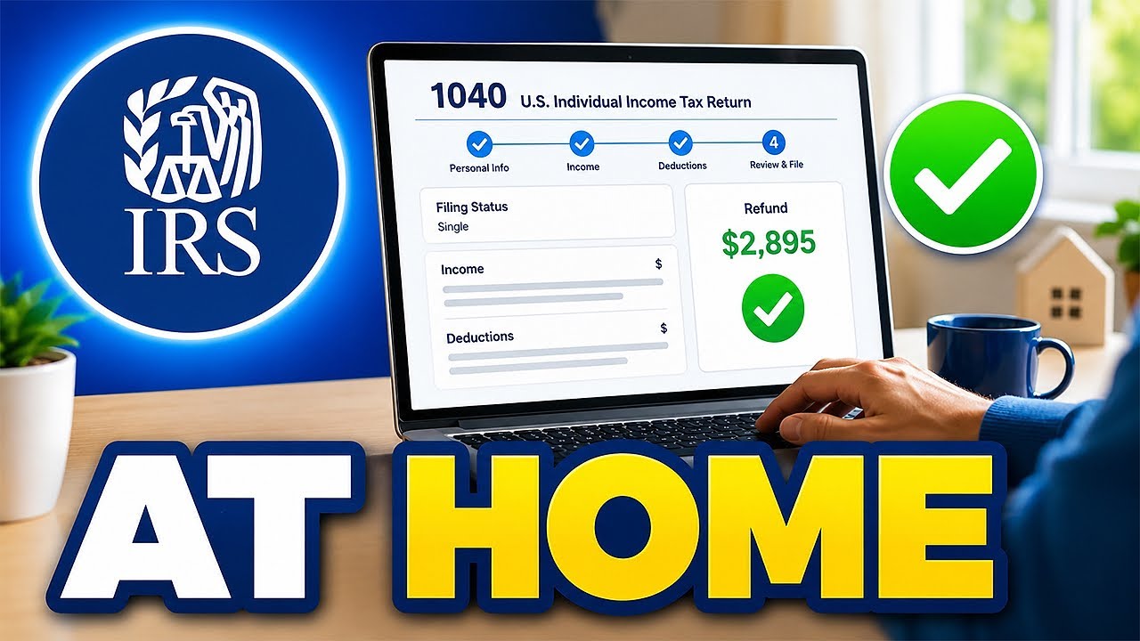 How To File Taxes At Home