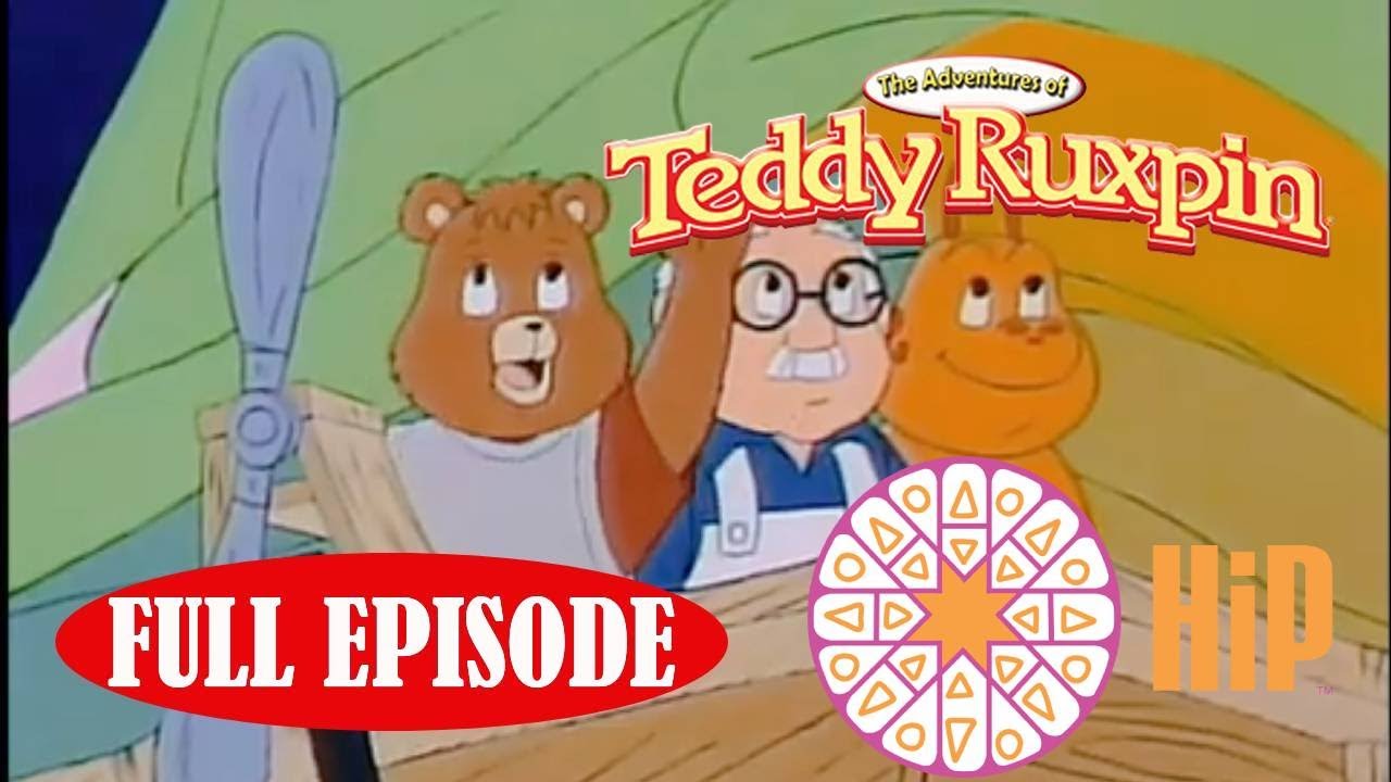 The Adventures of Teddy Ruxpin | Season 1 | Episode 25 | Through Tweeg's Fingers | Phil Baron