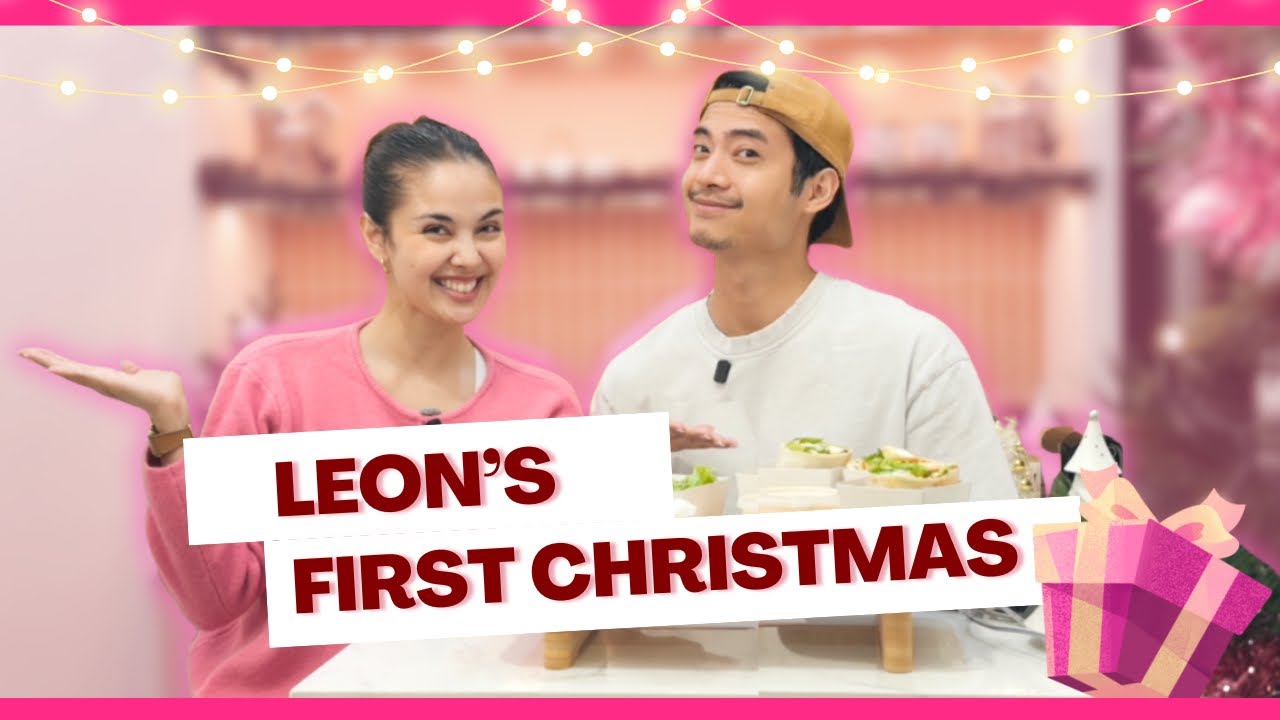 New Christmas traditions for our newborn baby