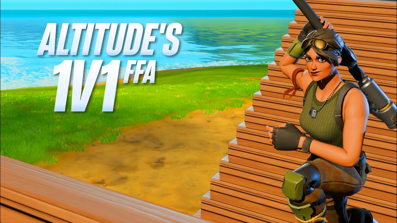 How to use Pickaxe Pullout in Altitude's 1V1 FFA