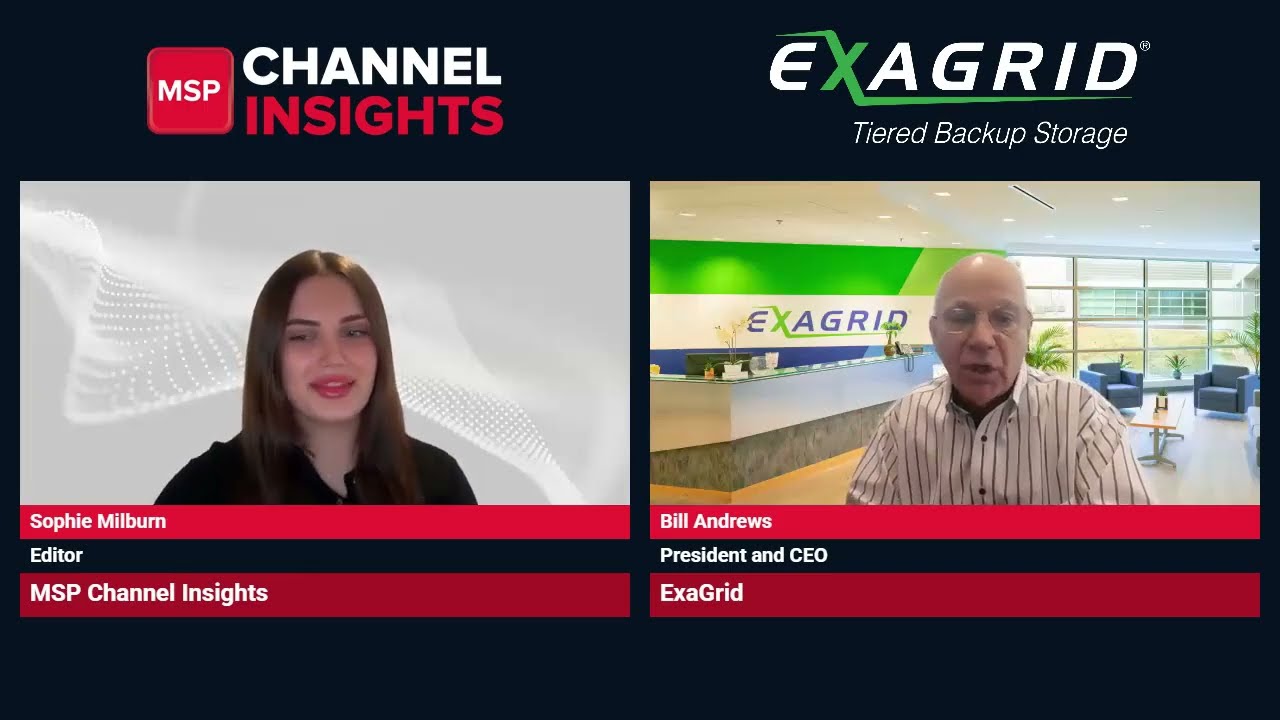 Backup storage architecture security and scale insights from ExaGrid
