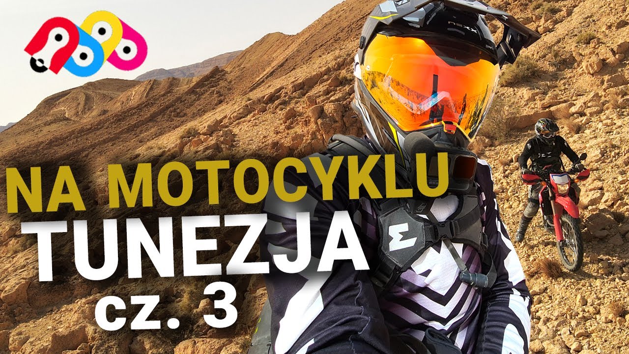 Tunezja Na Motocyklu  | Rommel Piste, Star Wars i 6 Rozsądnych Motocyklistów | cz. 3