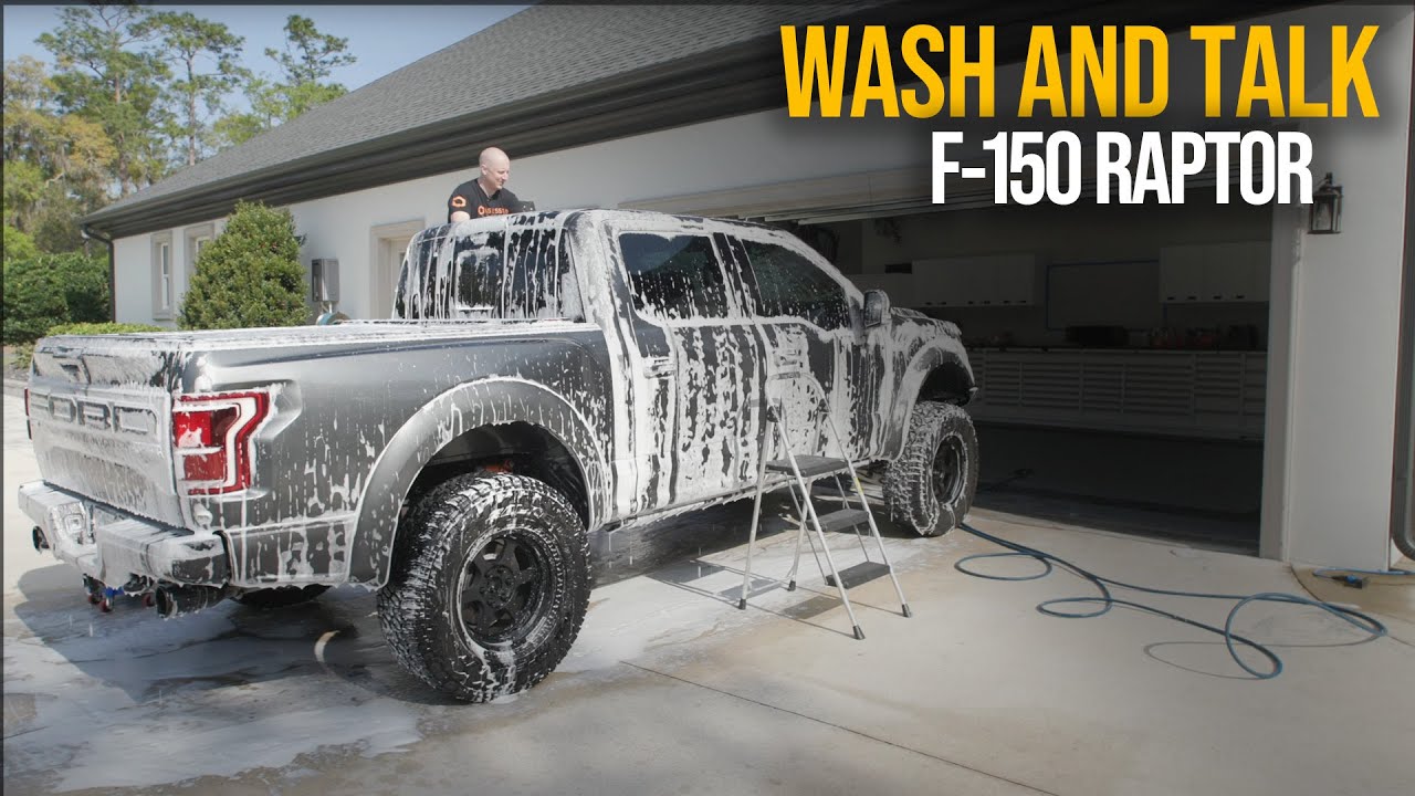Super Wash and Talk: Michele's Gen 2 Raptor