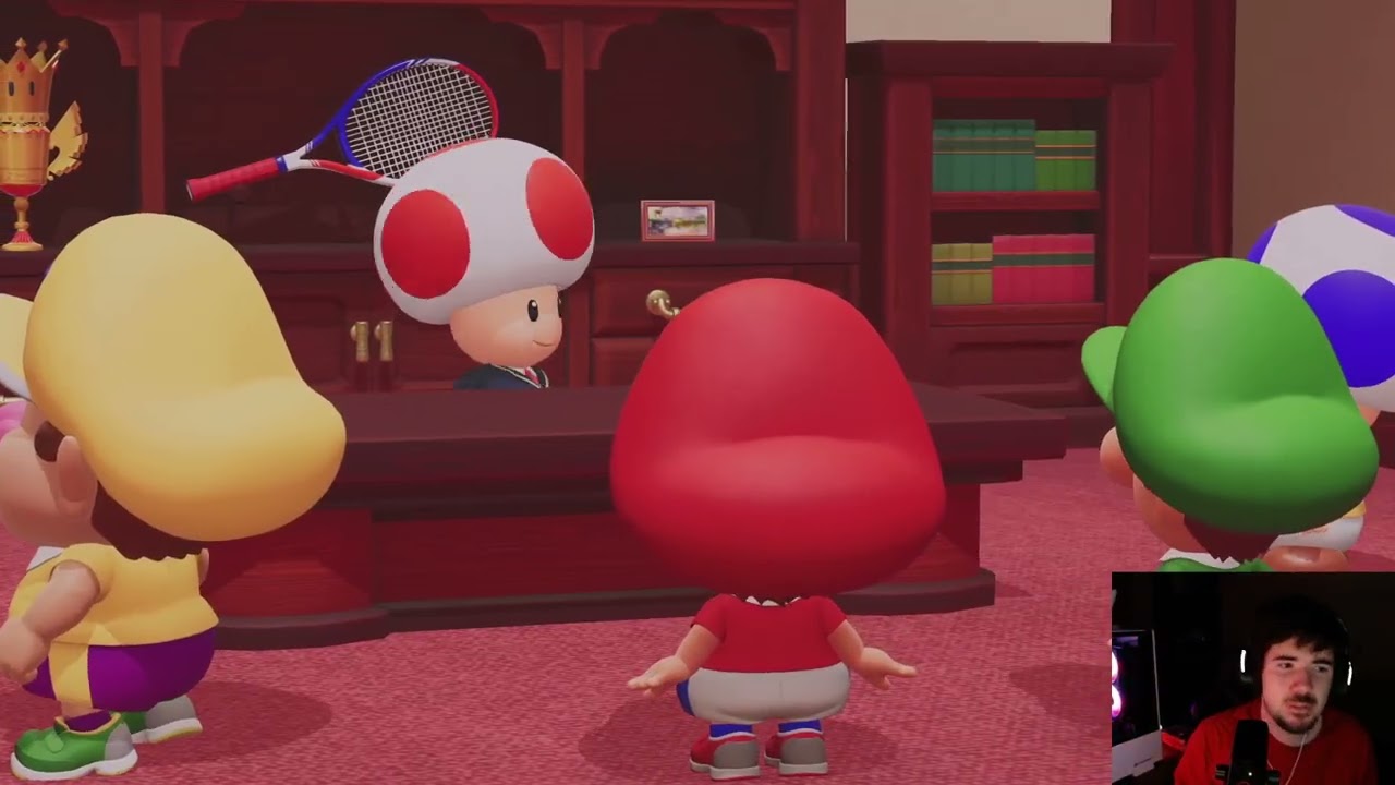 Mario Tennis Fever Adventure Mode Grind for Collectibles
