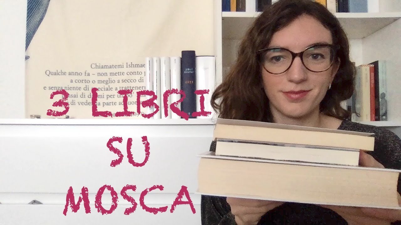3 libri su Mosca