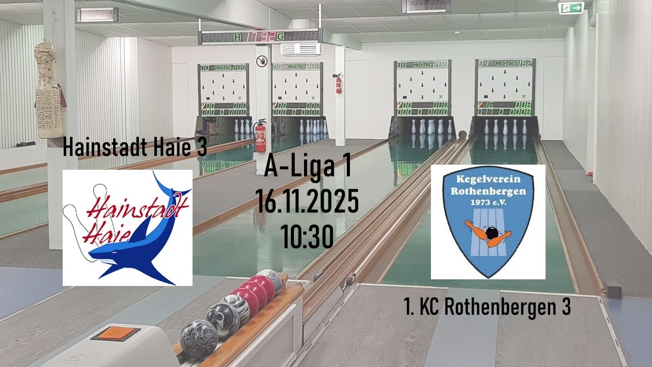 7.ter Spieltag KSC Hainstadt 3 - 1. KC Rothenbergen 3