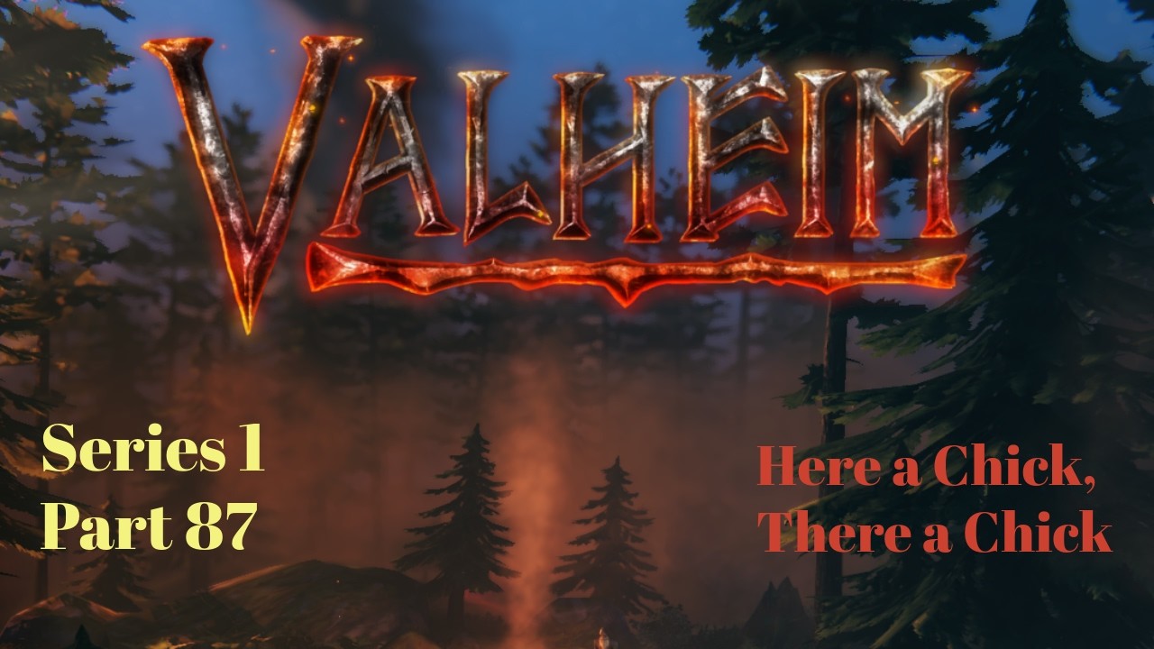 Gjall Trophy and Chicken Coop | Valheim gameplay | S1 Part 87