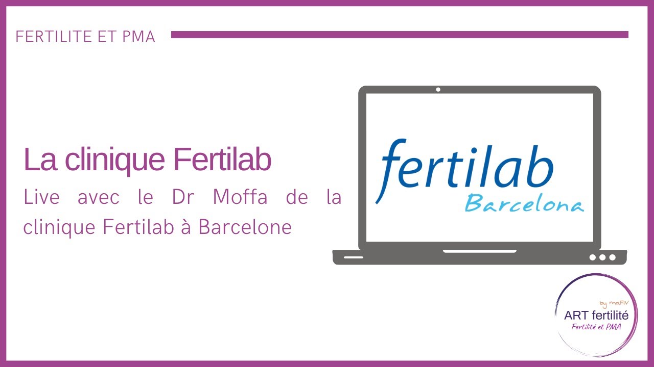 Live avec la Clinique Fertilab