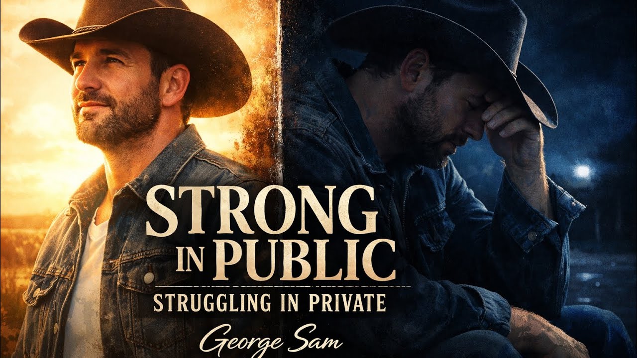 I’m Strong in Public, Struggling in Private (Official Lyrics Video)
