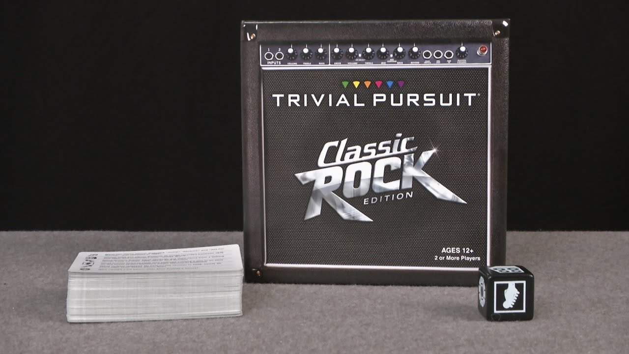 Trivial Pursuit Classic Rock Edition from USAopoly