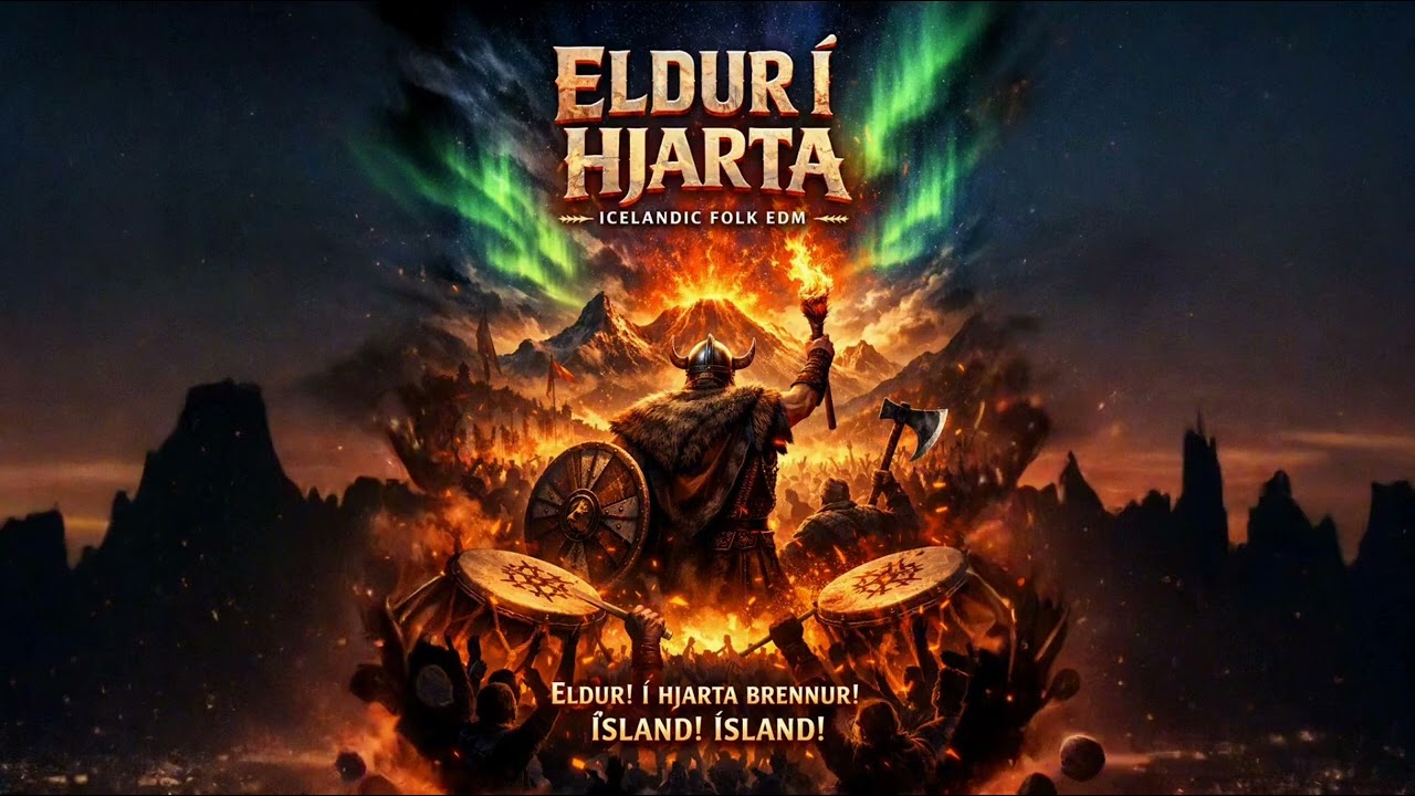 ELDUR Í HJARTA 🔥 Icelandic Viking EDM | Epic Nordic Festival Music 2026