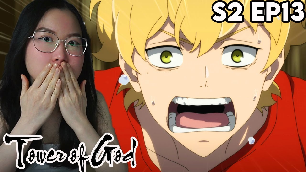 THINGS ARE HEATING UP!!!🔥 Tower Of God Episode SEASON 2 EPISODE 13 REACTION + REVIEW