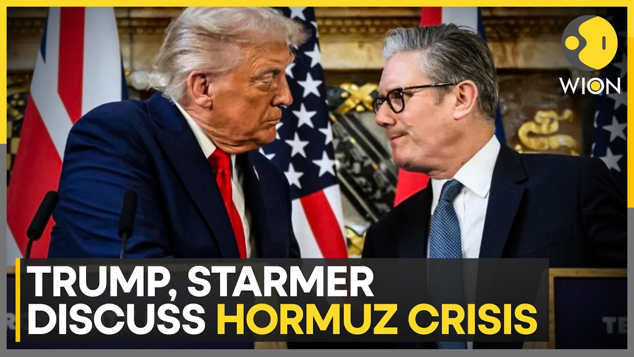 US-Iran War: Trump, Starmer Discuss Strait Of Hormuz Security Amid Escalating War | WION
