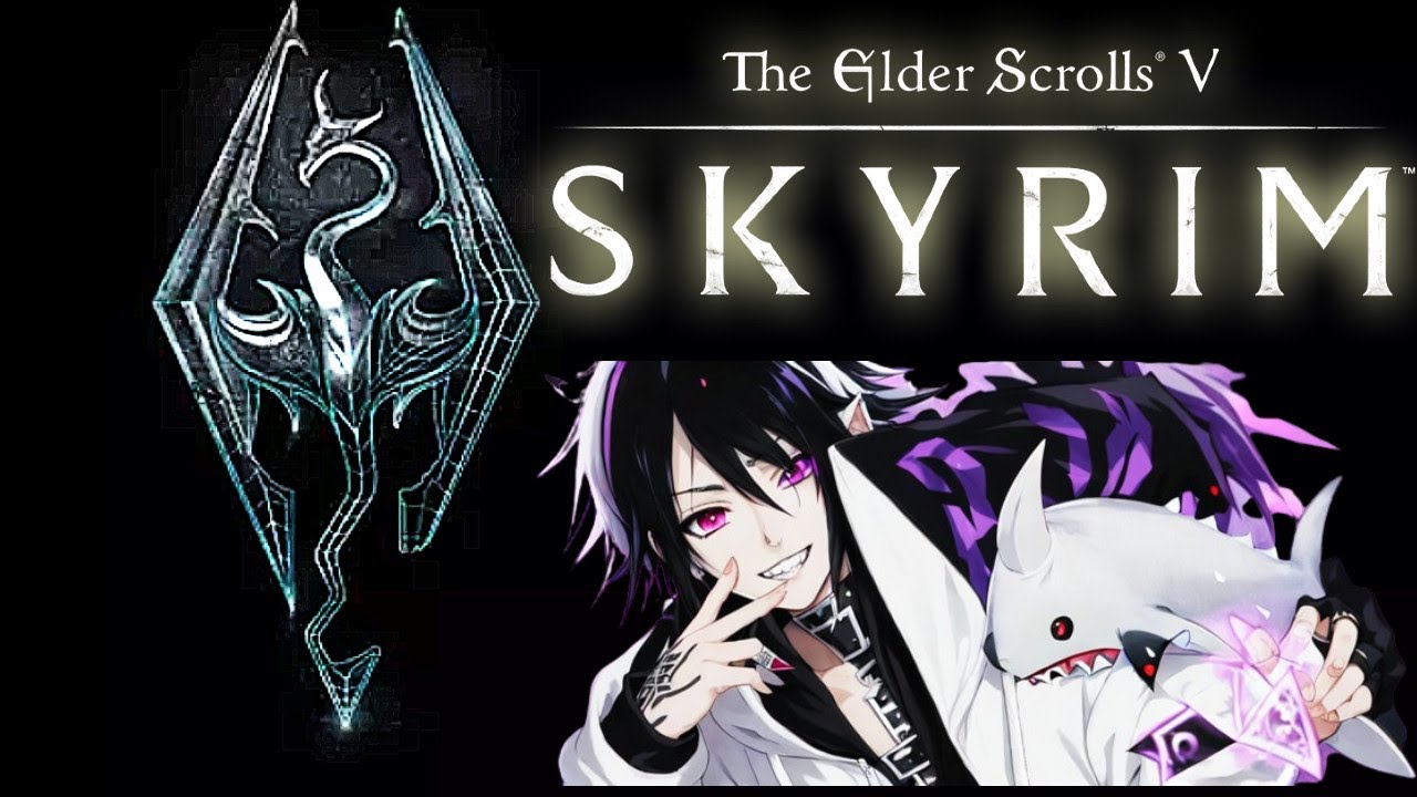 V-Tuber Plays The Elder Scrolls V: Skyrim (Part 6)