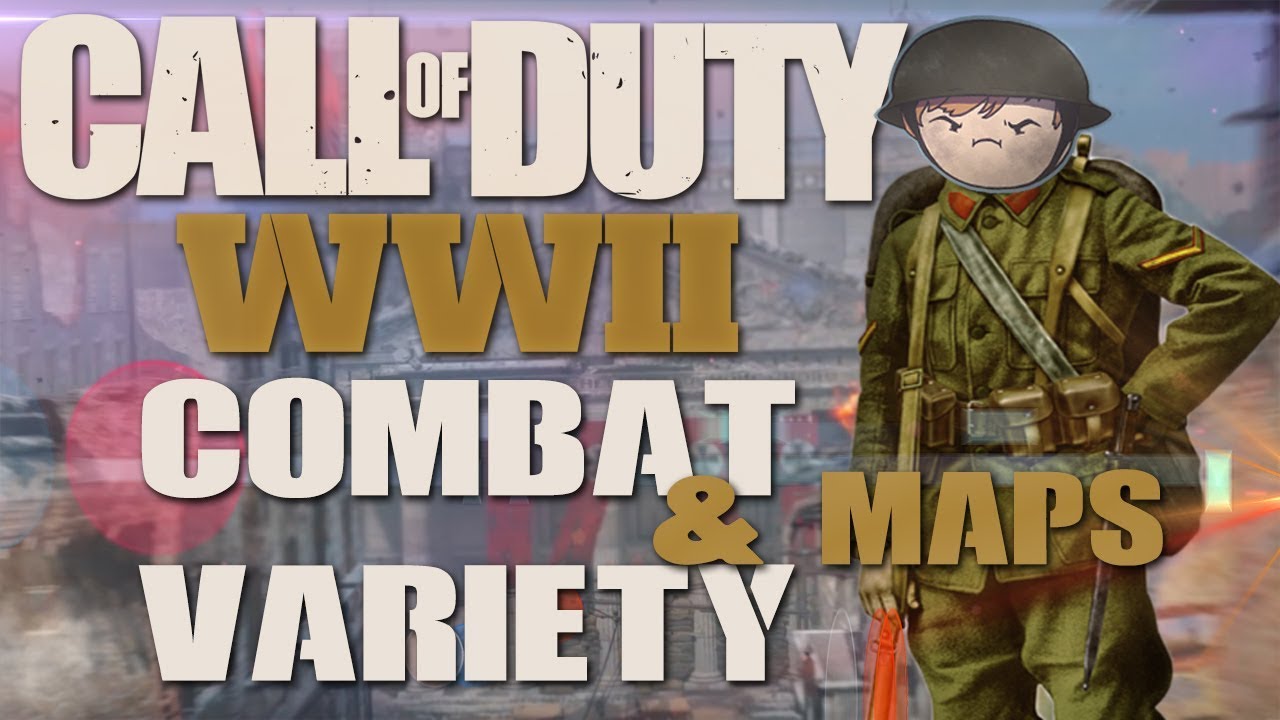 Map Design & Combat Variety In COD WW2 - Don't Oversimplify COD Anymore