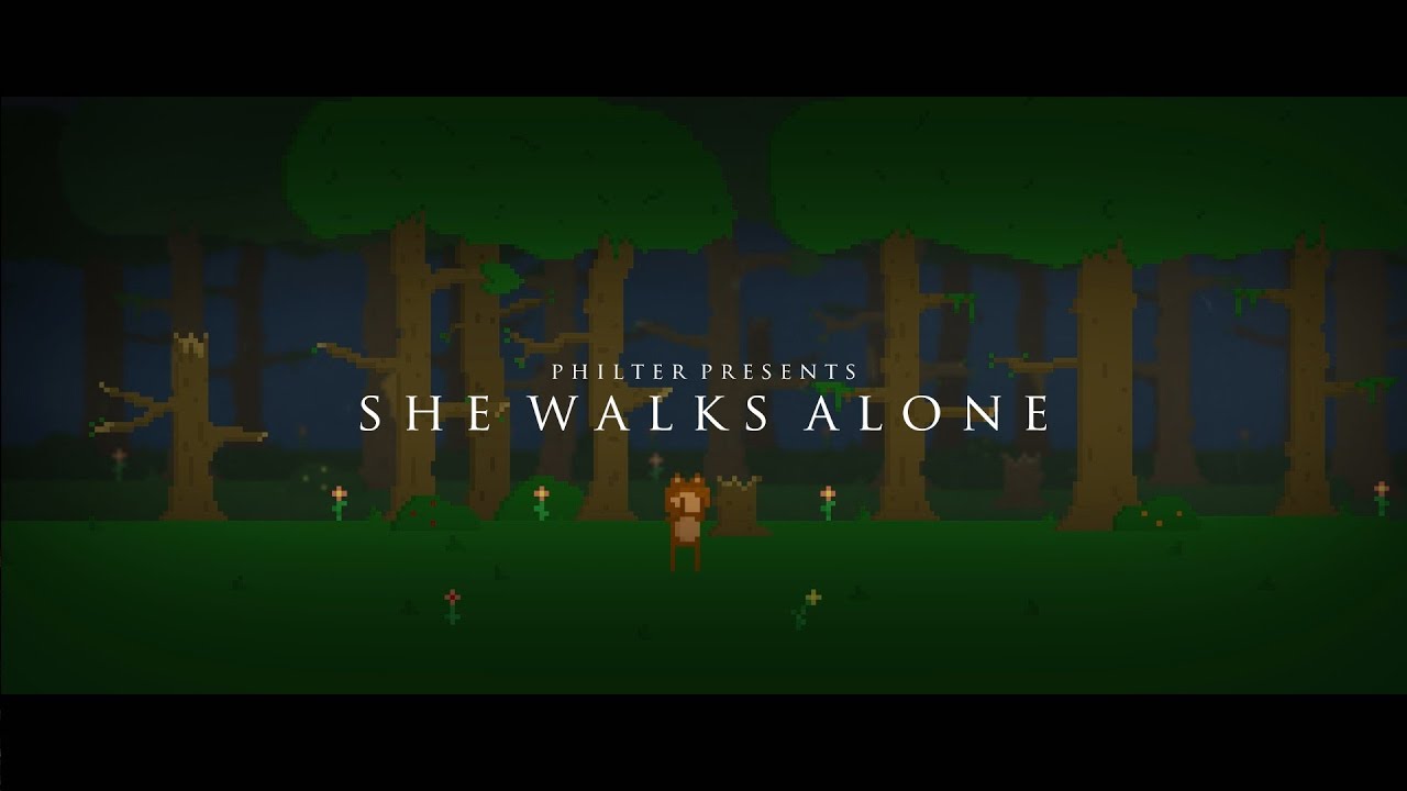 Philter - She Walks Alone (Official Music Video)