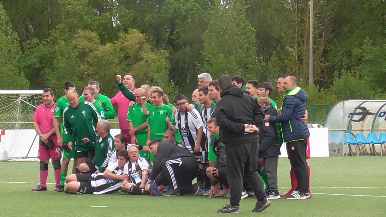 Racing Ferrol - Real Racing Club Santander - Liga Genuine 2025, fase 3 Burgos