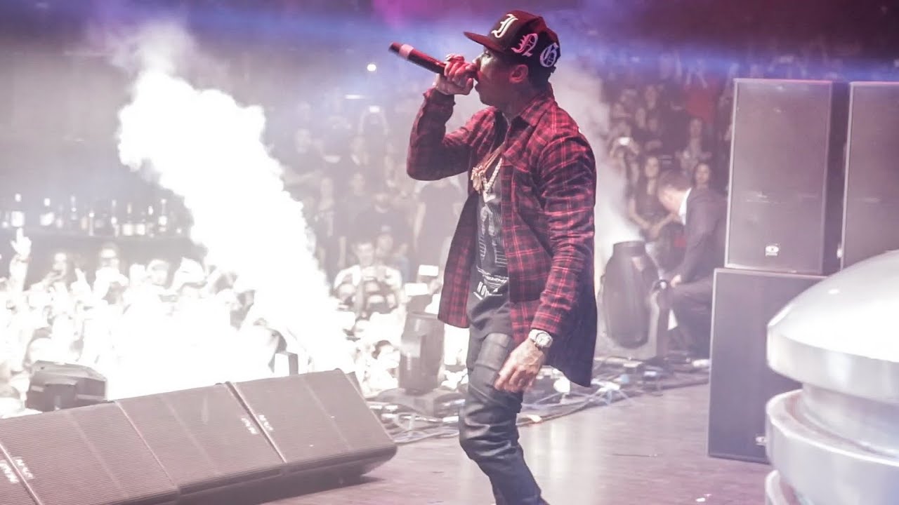 A-ONE HYPE NIGHTS: TYGA Live (Tyga in Moscow) pre-party and the concert