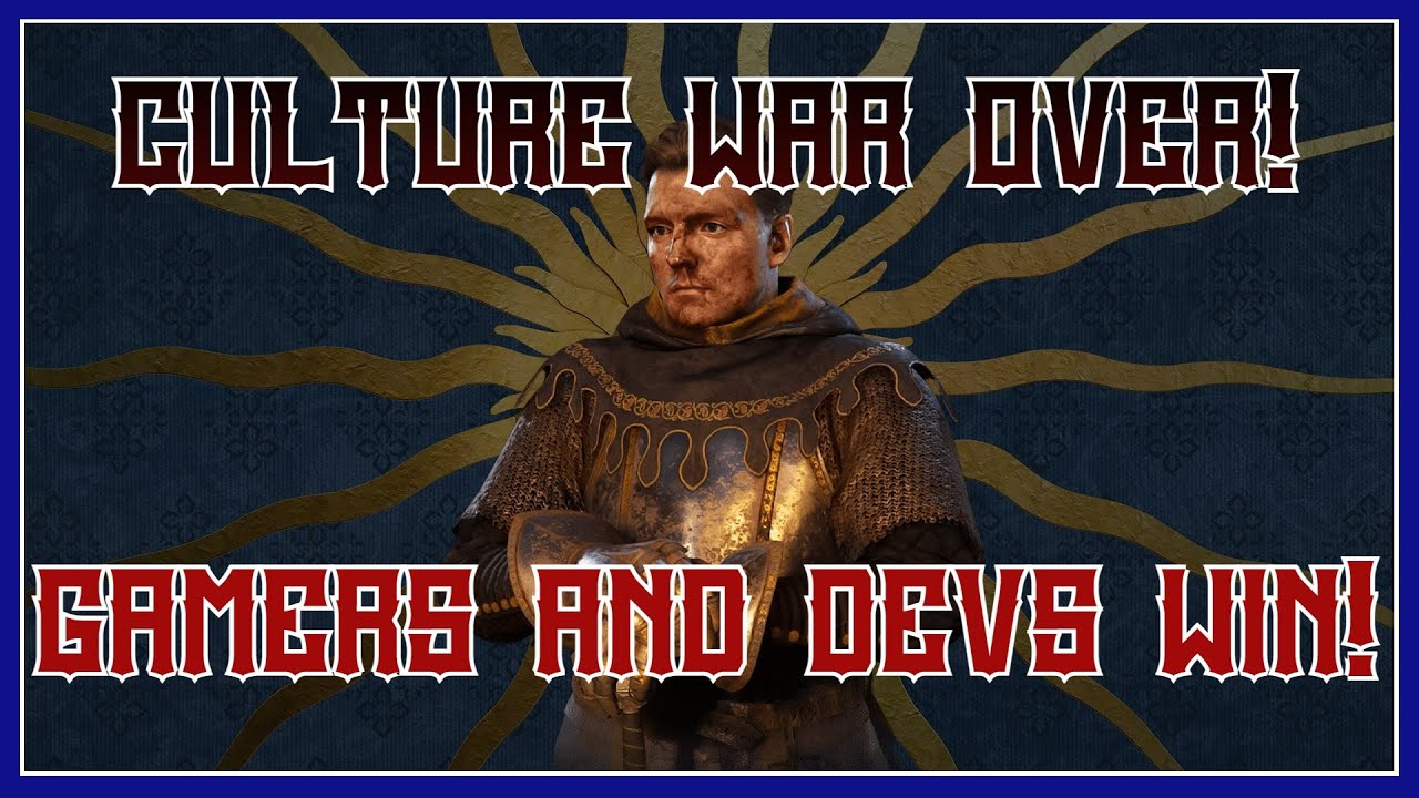 [HARD RANT] Culture War Over! Warhorse Studios give Gamers ZERO Propaganda! [SPOILERS]