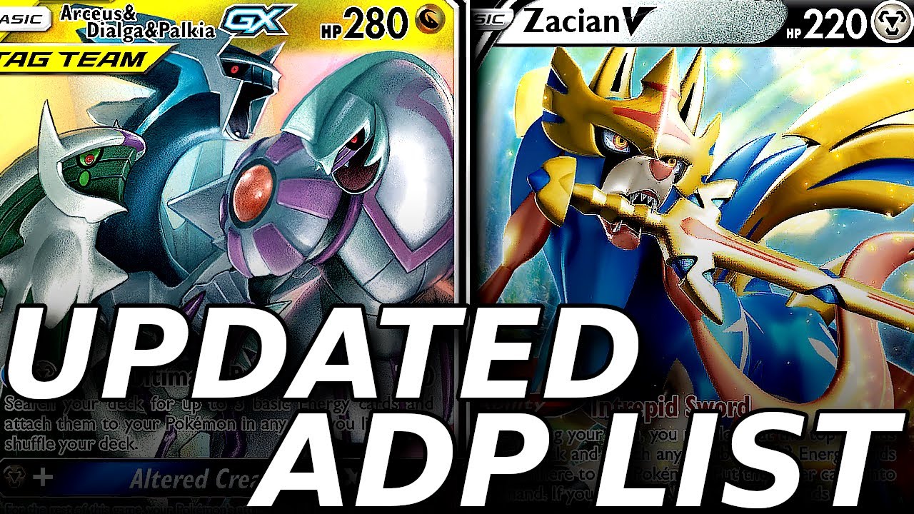 Updated ADP Zacian Is INSANE!!! | Battle Styles - PTCGO Deck Profile