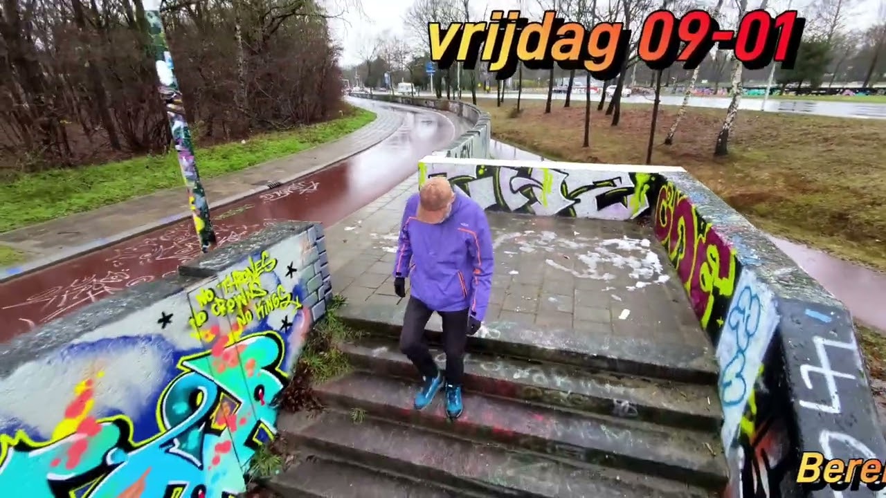 Lunchwandelingen januari - eerste week 