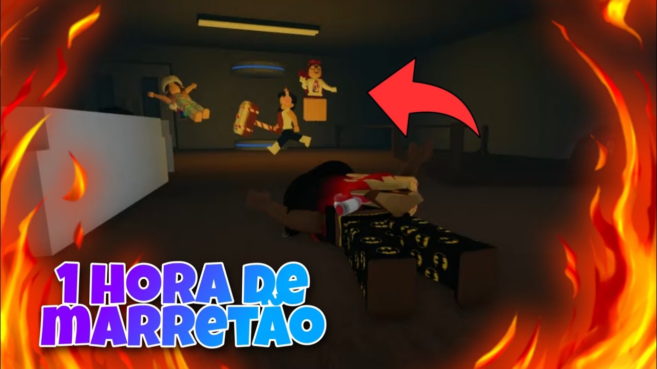 1 HORA DE MARRETÃO A SOBREVIVENTE PULOU NO AR LITERALMENTE TENTANDO FUGIR DA FERA
