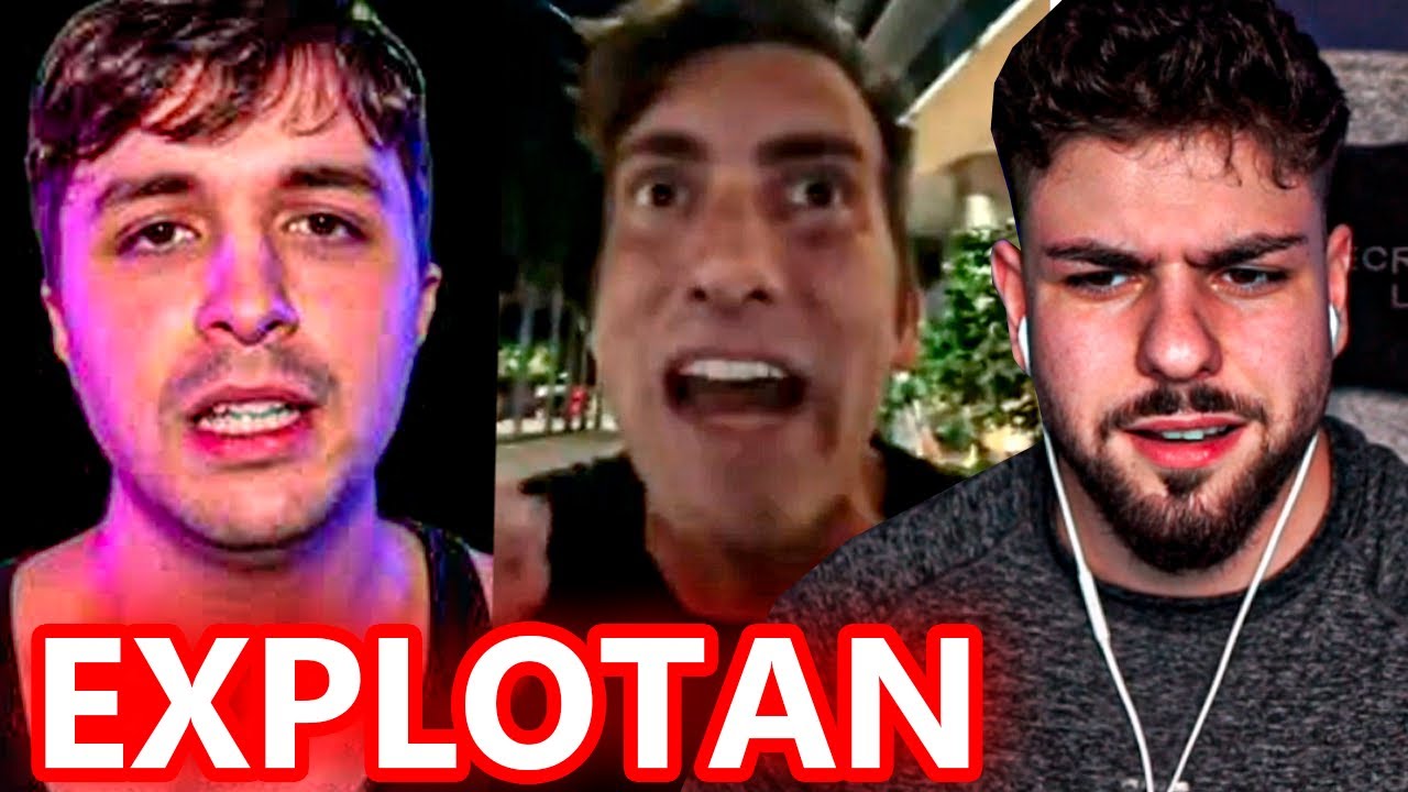 REACCIONO AL DEBATE de RAED y DALAS MÁS PERSONAL y LOCO...