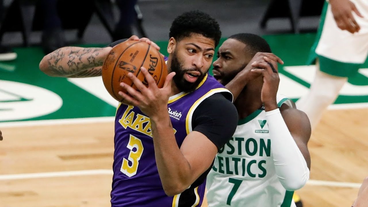 Kemba Walker Misses Game Winner vs Lakers! 2020-21 NBA Season