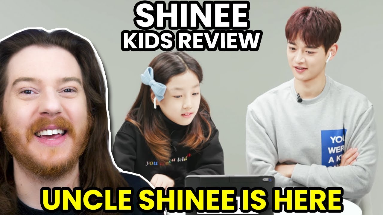 SHINEE: Kids Review SHINee's Career REACTION!