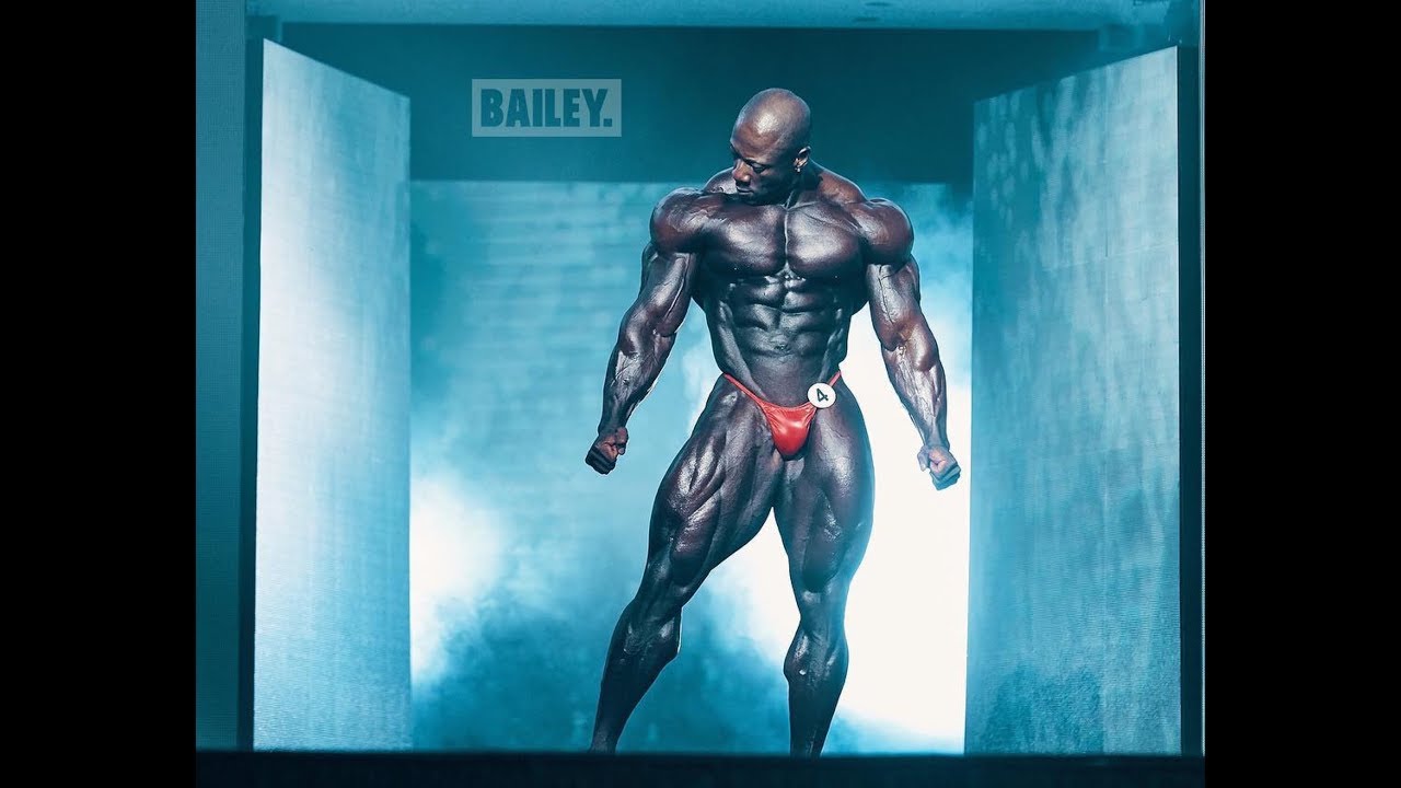 117ème jour de prep’: NEW MR OLYMPIA: SHAWN RHODEN