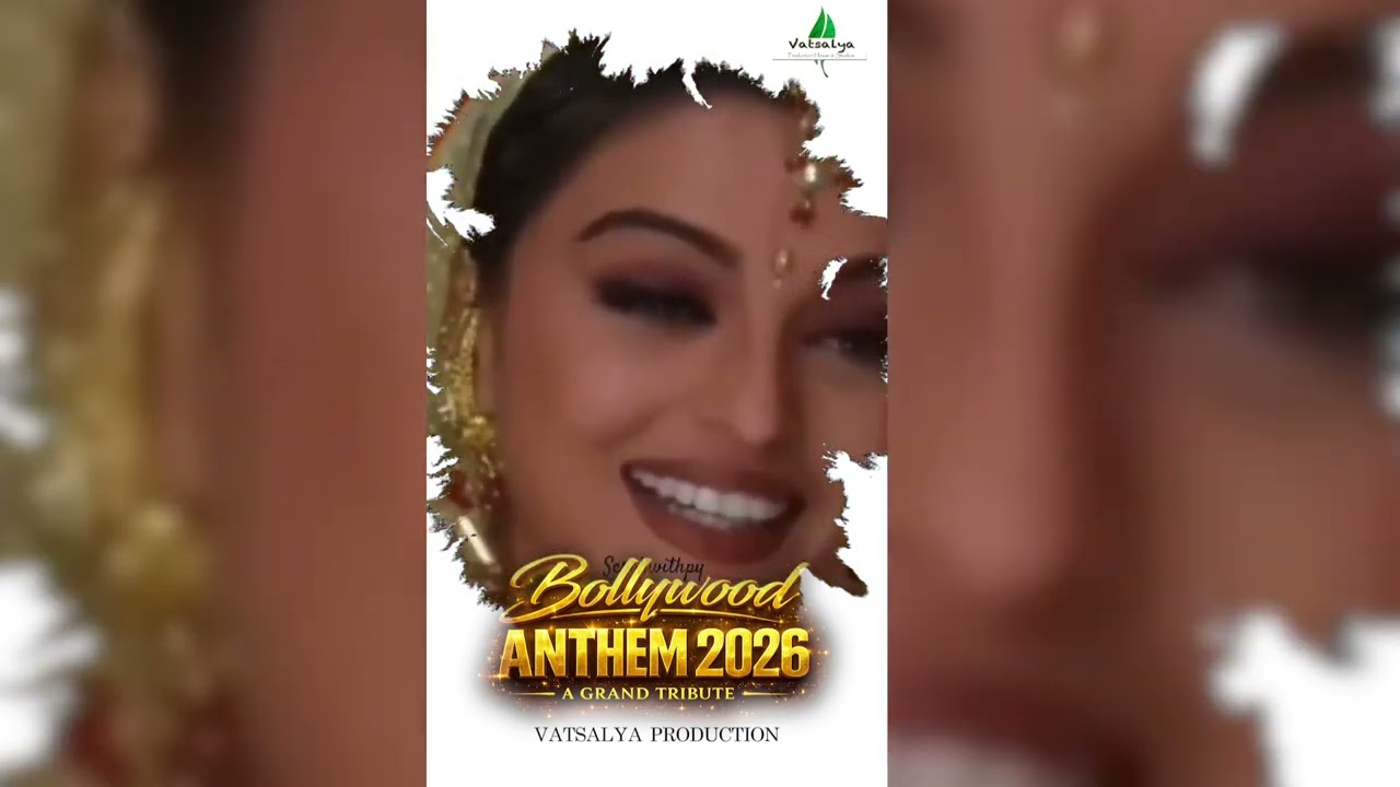 Bollywood Anthem 2026 &ndash; A Grand Tribute | Celebrating Bollywood Legends