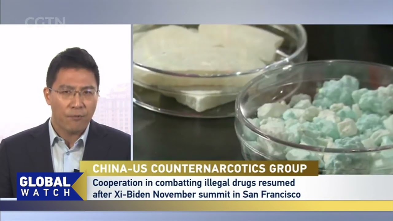 China and the United States are meeting in Beijing to address fentanyl exports and abuse