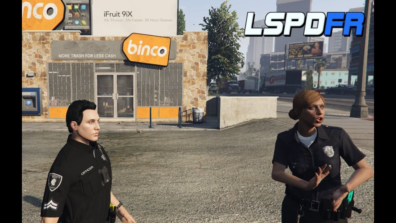 GTA5 LSPDFR Lucio Peperonata Patrol ep.85 [No Commentary]