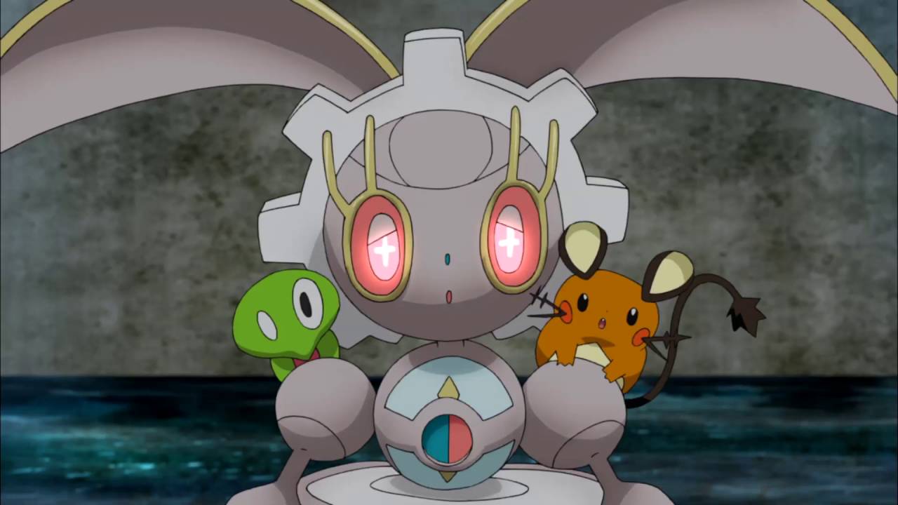 POK&Eacute;MON THE MOVIE XY&Z: Volkenion v&agrave; Magiana si&ecirc;u m&aacute;y m&oacute;c - Trailer DUB