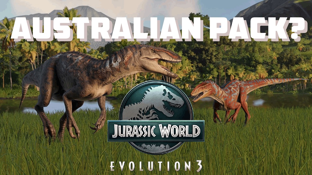 What would an Aussie DLC look like in Jurassic World Evolution 3?