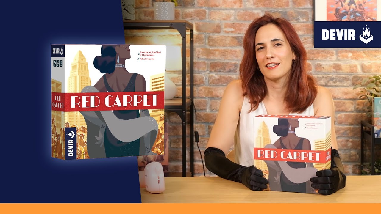 ✅ Com es juga a Red Carpet - Devir