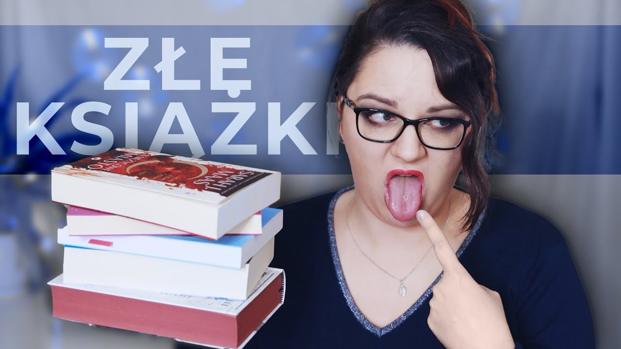 🤬 NAJGORSZE KSIĄŻKI 2020 i największe rozczarowania czytelnicze | Wybredna Maruda