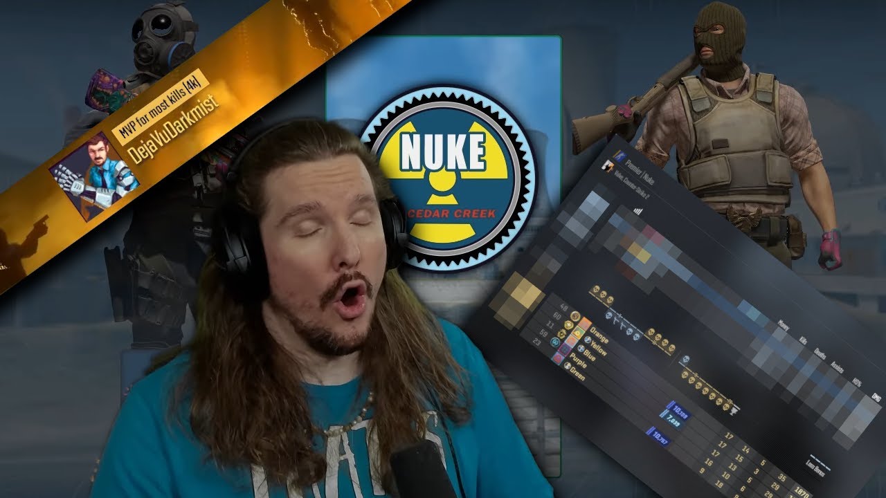 NUKE IS MY CURSE | CS 2 Premier Career