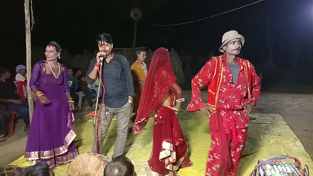 (141) चले पुरवइया गेयली अंगनवा में //जोड़ तोड़ बिरहा कहरवा नाच पार्टी //गायक विनोद मास्टर श्रावस्ती
