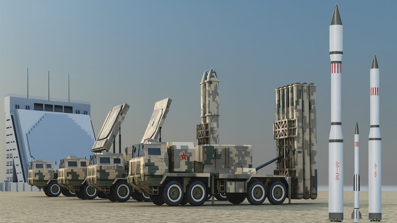 HQ-26: космический щит Китая, который потряс США.