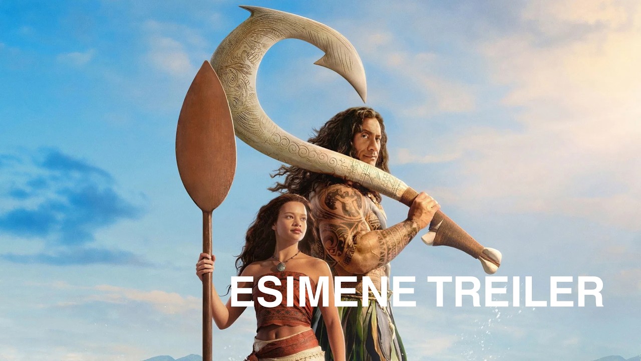 VAIANA - esimene teaser! Kinodes 10. juulist!