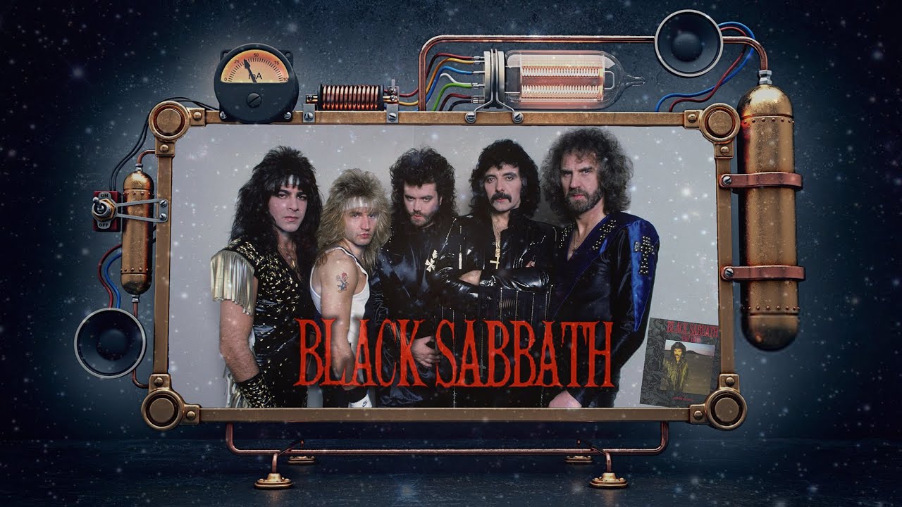 Black Sabbath - Turn To Stone / Drum Solo (Worcester, USA: 26.03.1986)